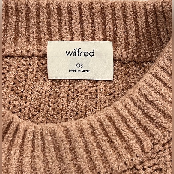 Wilfred Aritzia Essential Chenille Sweater - Picture 4 of 9
